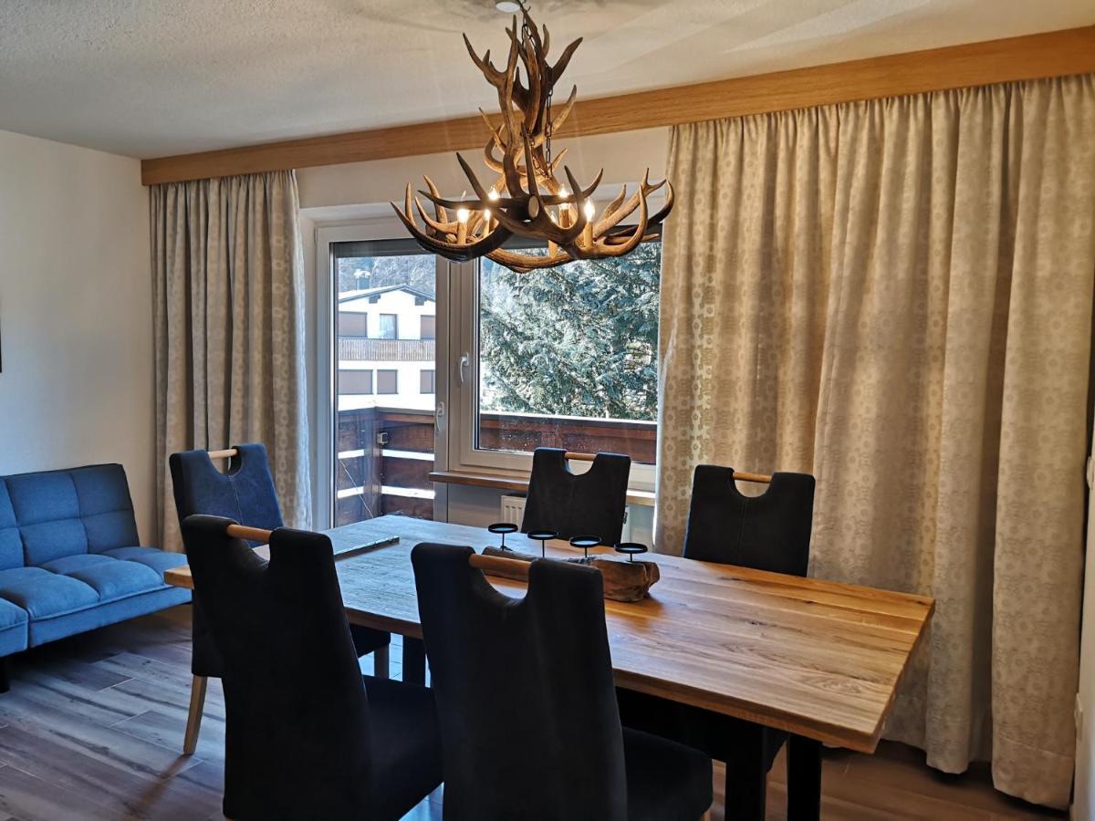 Appartements Bergwelt Эц Экстерьер фото