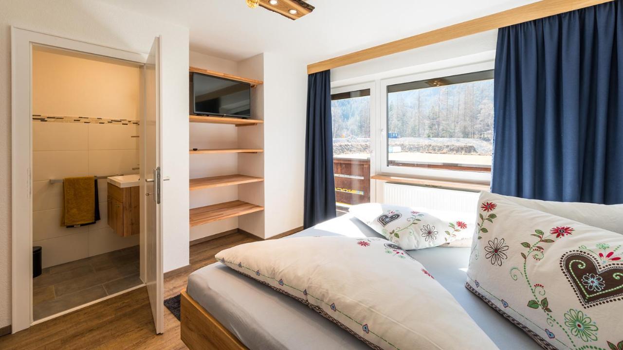 Appartements Bergwelt Эц Экстерьер фото
