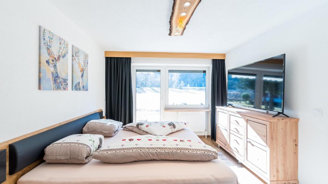 Appartements Bergwelt Эц Экстерьер фото