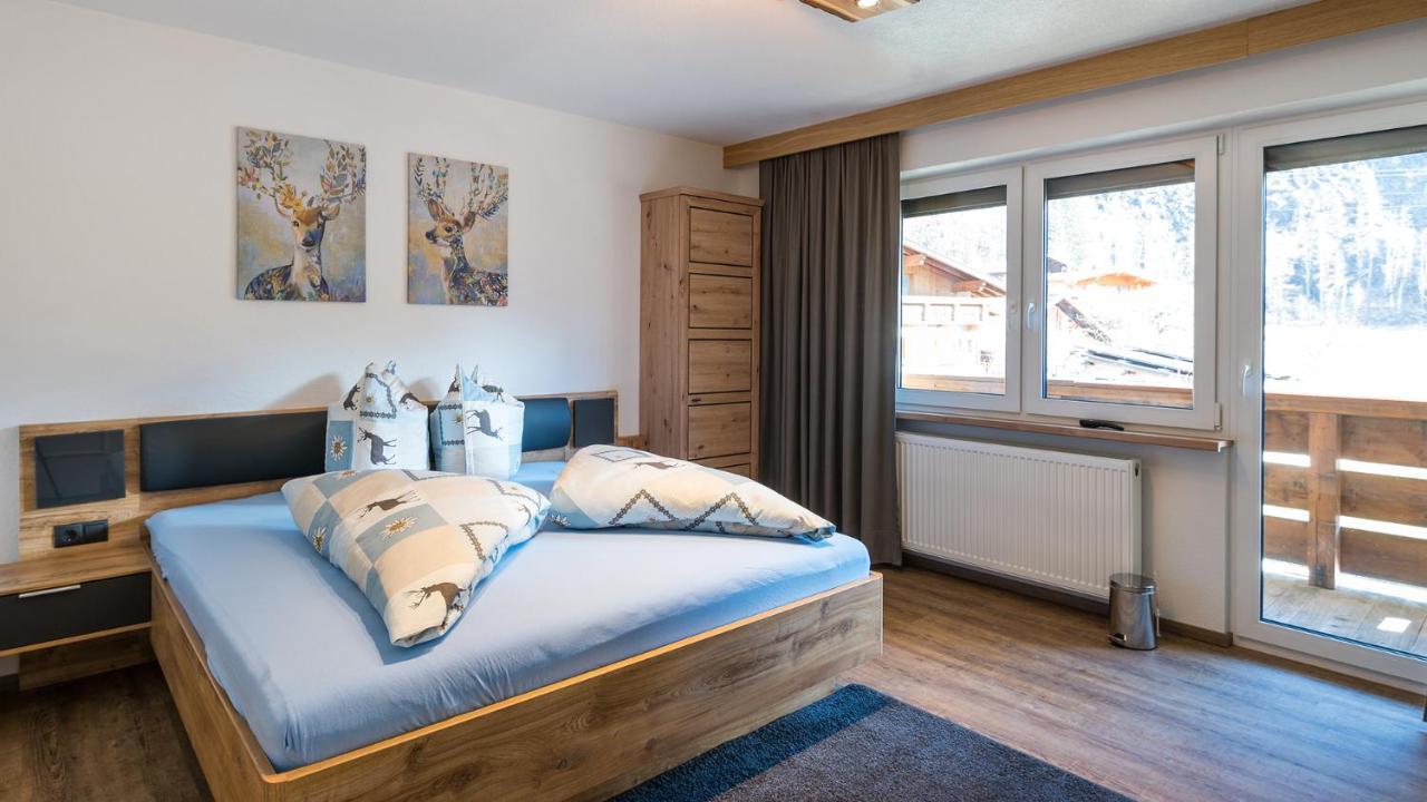 Appartements Bergwelt Эц Экстерьер фото