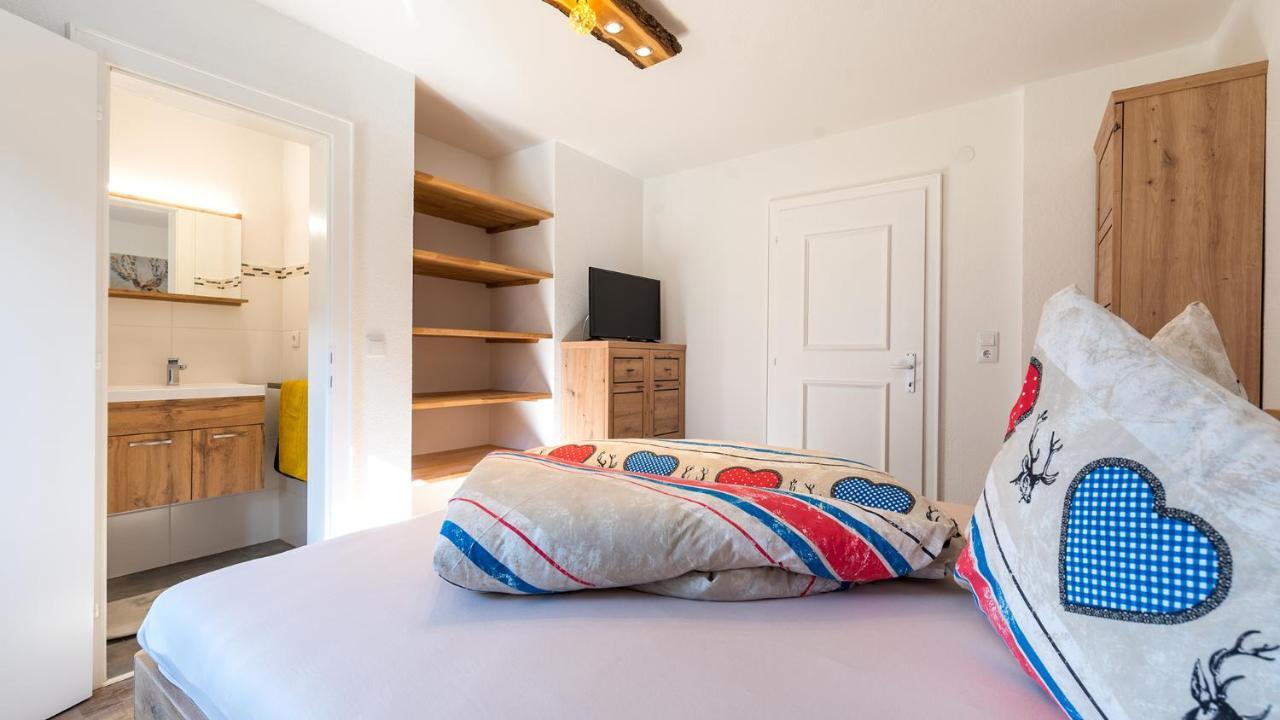 Appartements Bergwelt Эц Экстерьер фото