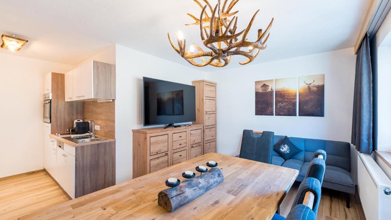 Appartements Bergwelt Эц Экстерьер фото