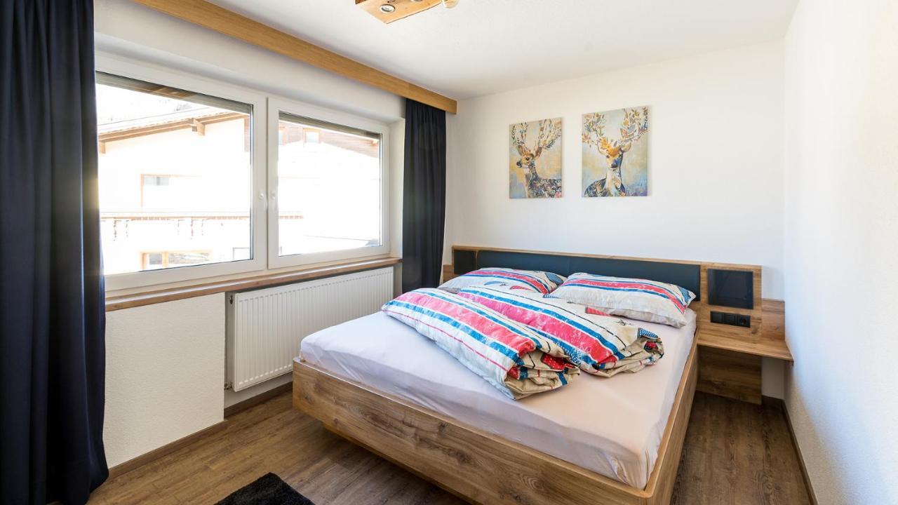 Appartements Bergwelt Эц Экстерьер фото