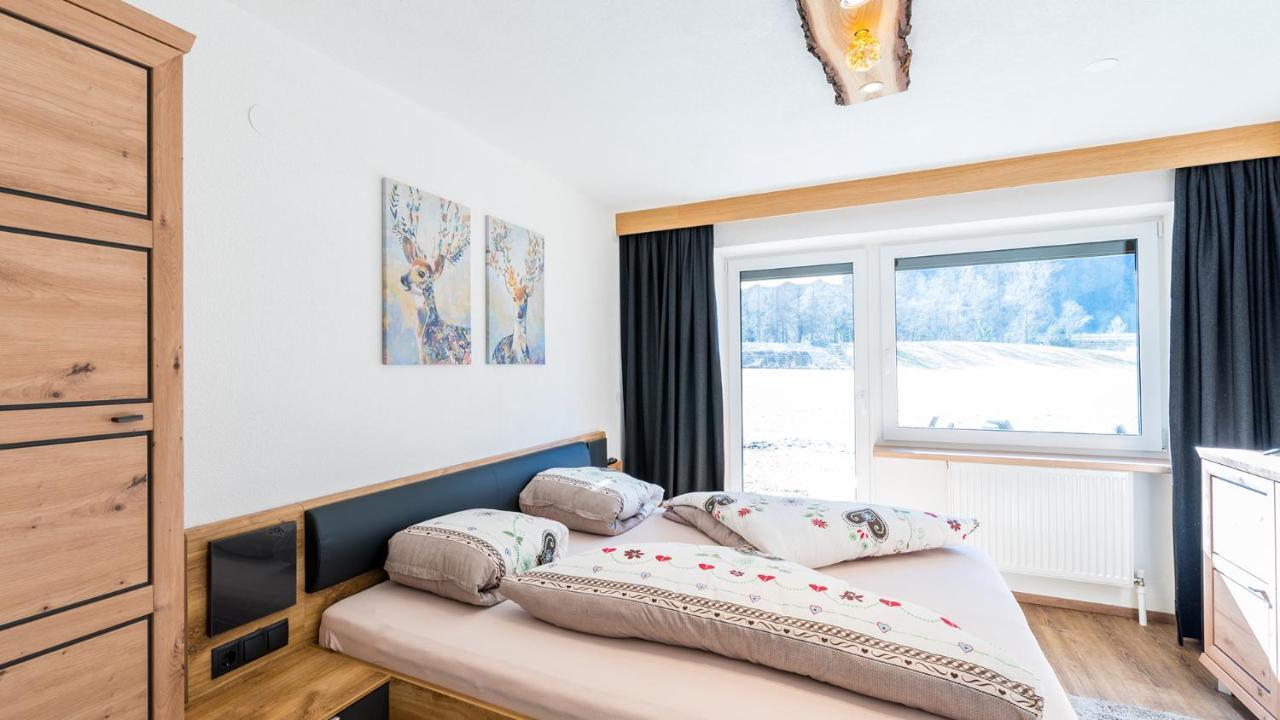 Appartements Bergwelt Эц Экстерьер фото
