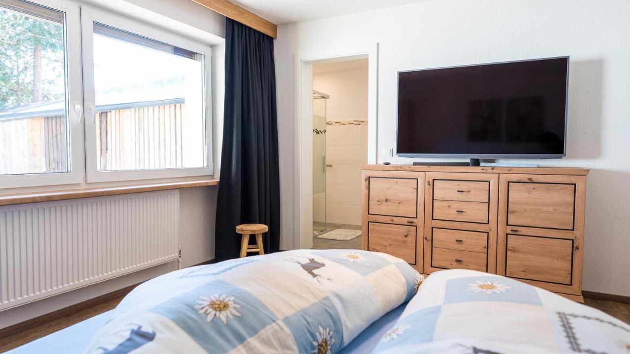 Appartements Bergwelt Эц Экстерьер фото