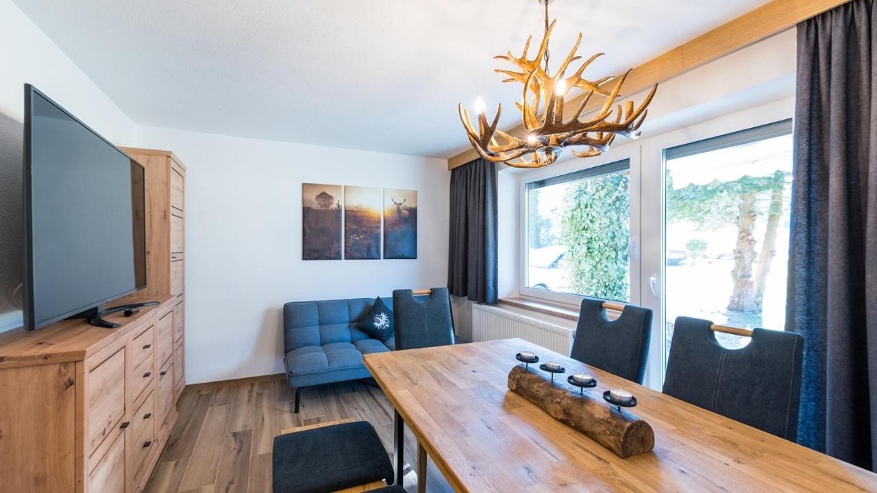 Appartements Bergwelt Эц Экстерьер фото