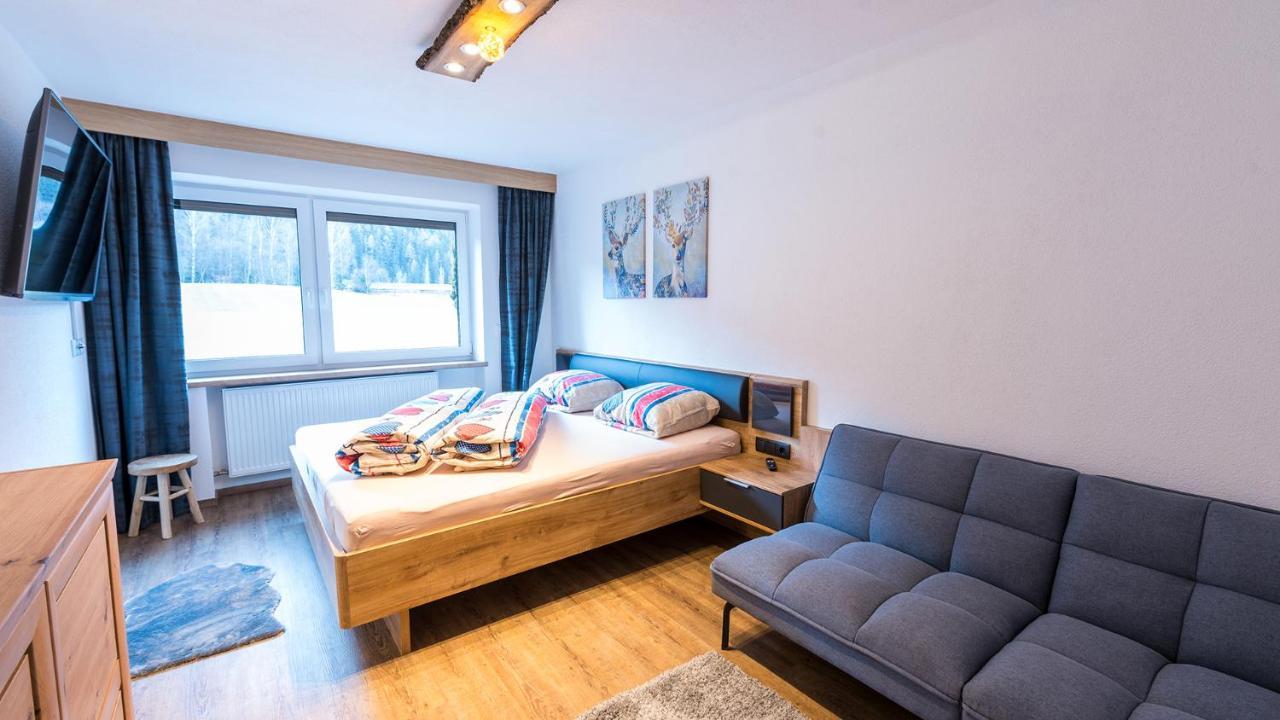 Appartements Bergwelt Эц Экстерьер фото