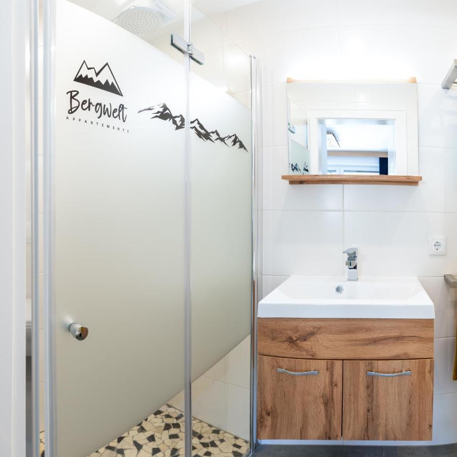 Appartements Bergwelt Эц Экстерьер фото