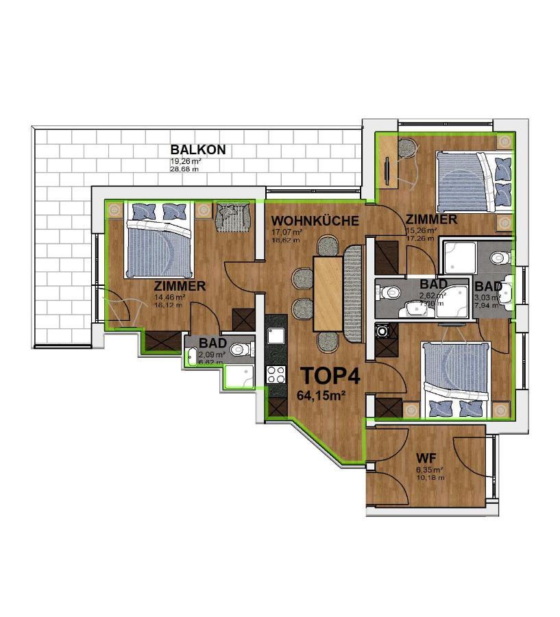 Appartements Bergwelt Эц Экстерьер фото