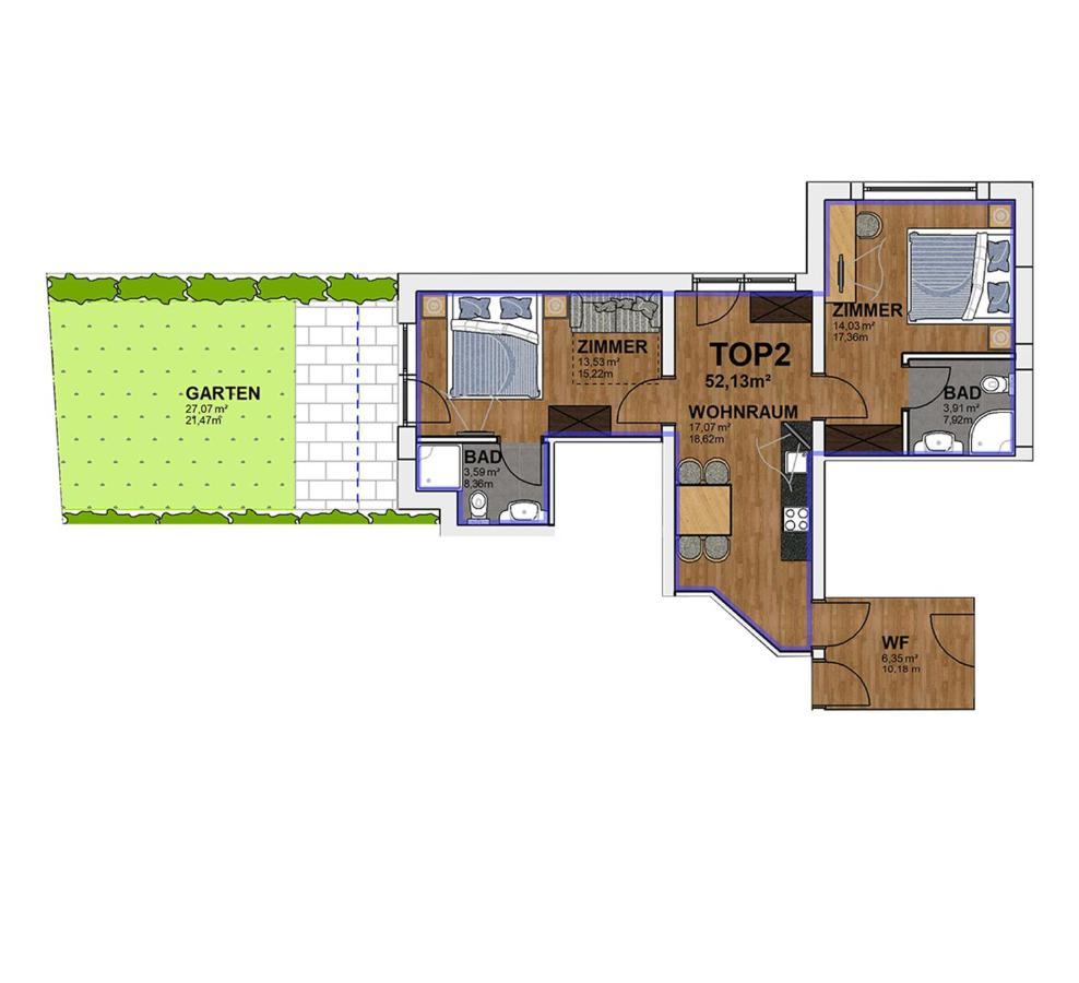Appartements Bergwelt Эц Экстерьер фото