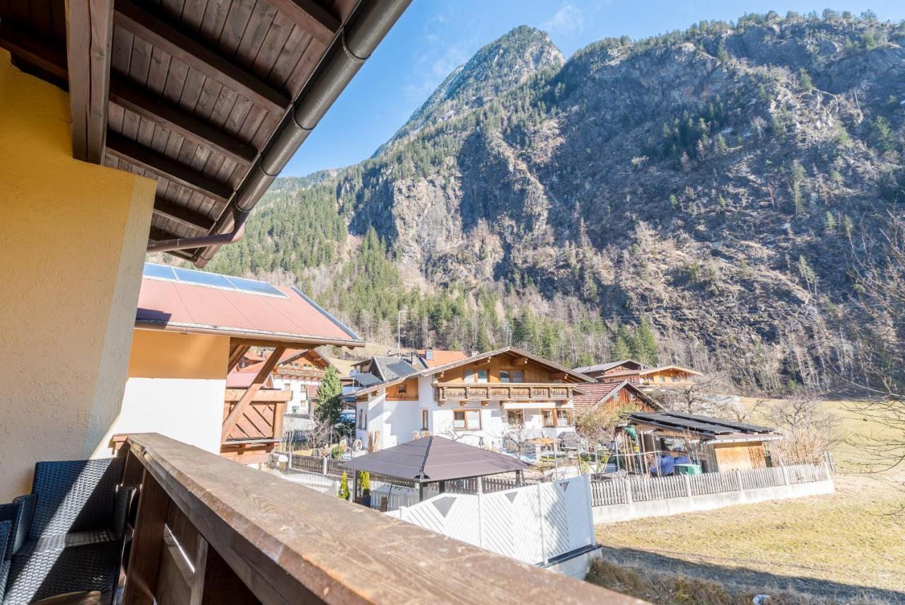 Appartements Bergwelt Эц Экстерьер фото