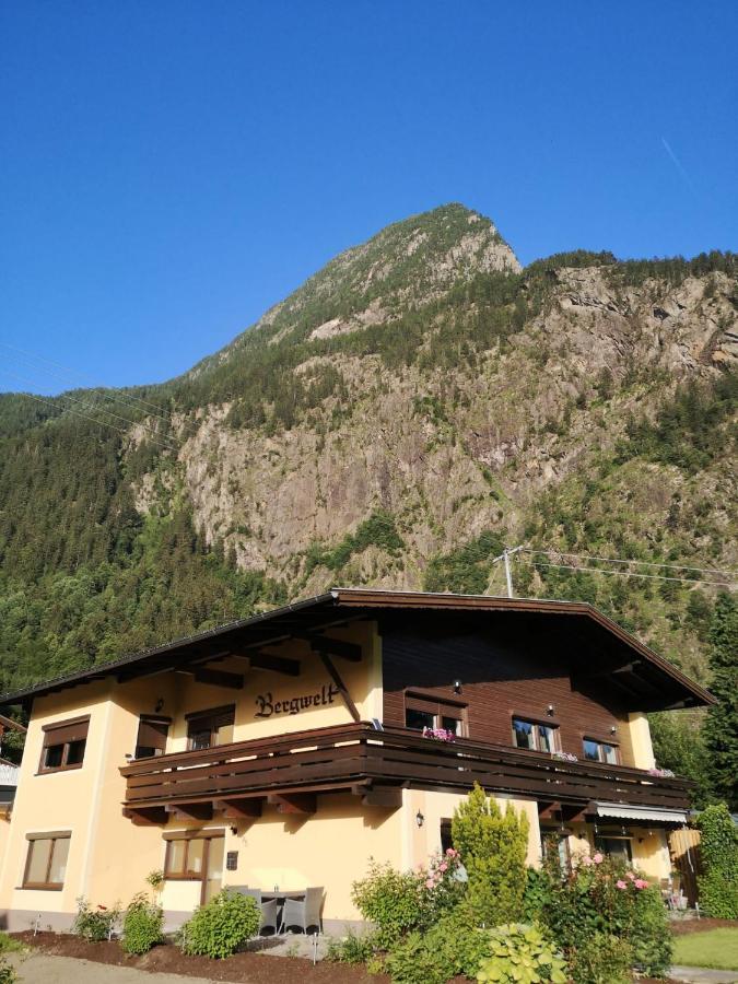 Appartements Bergwelt Эц Экстерьер фото